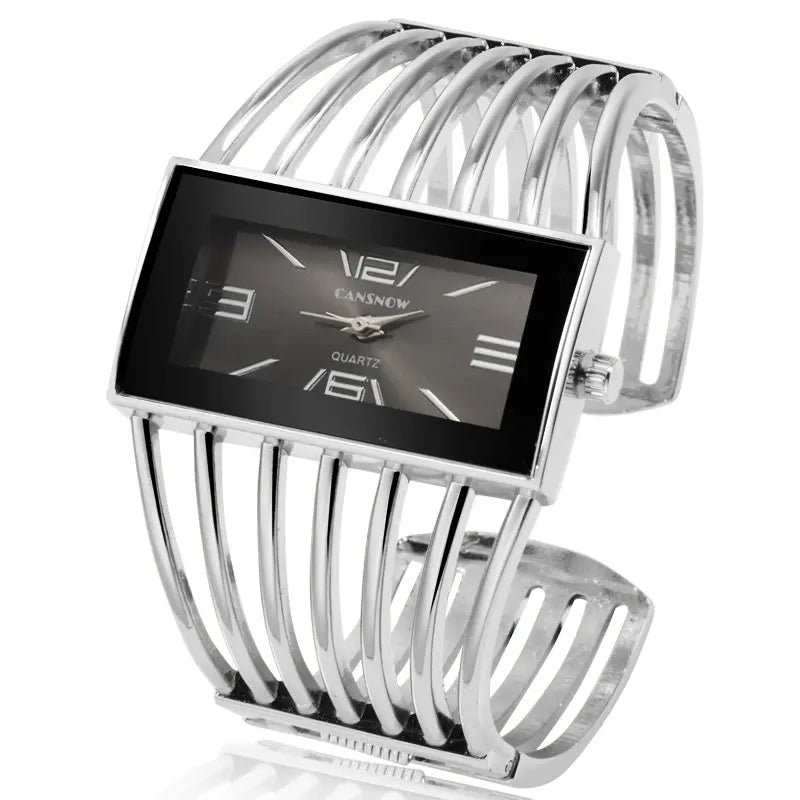 Rhinestone Bracelet Watch Silver Watch Women Watches Full Steel Women's Watches Clock relogio feminino