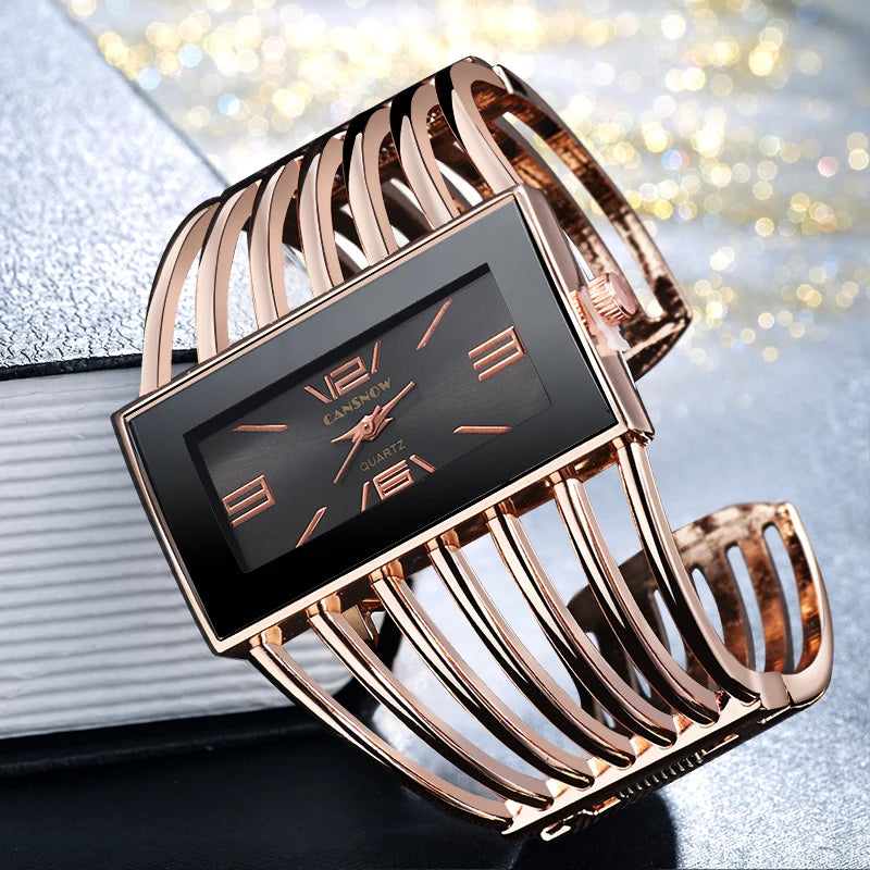 Rhinestone Bracelet Watch Silver Watch Women Watches Full Steel Women's Watches Clock relogio feminino