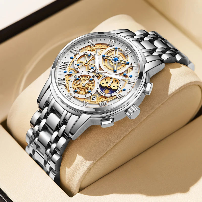 Brand Luxury Gold Women Watches Fashion Waterproof Ladies Watch Woman Quartz Wrist Watch Relogio Feminino Montre Femme