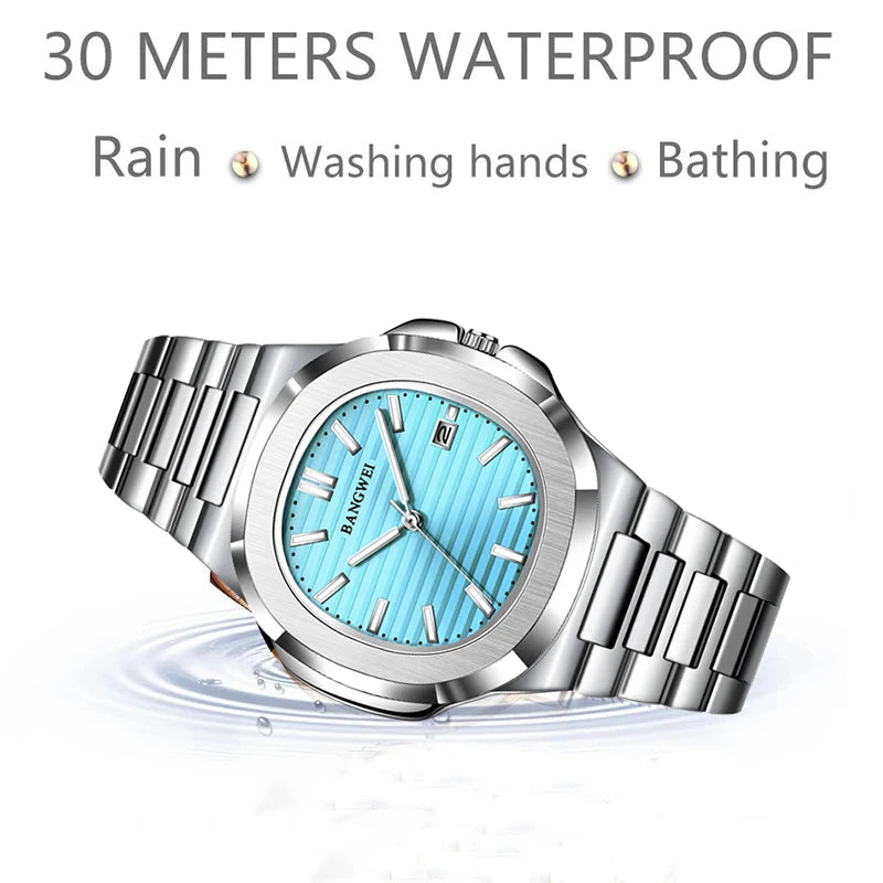 LIGE Top Brand Luxury Women Watch Stainless Steel Band Quartz Ladies Wristwatch Waterproof Casual Dress Woman Clocks Reloj Mujer