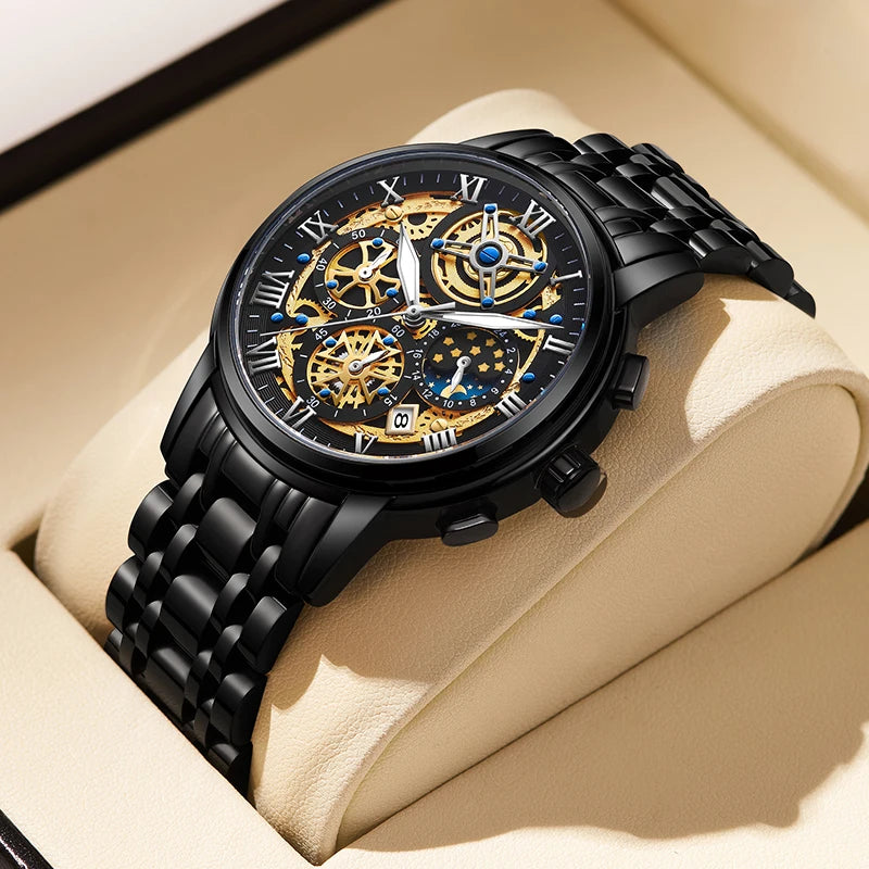 Brand Luxury Gold Women Watches Fashion Waterproof Ladies Watch Woman Quartz Wrist Watch Relogio Feminino Montre Femme