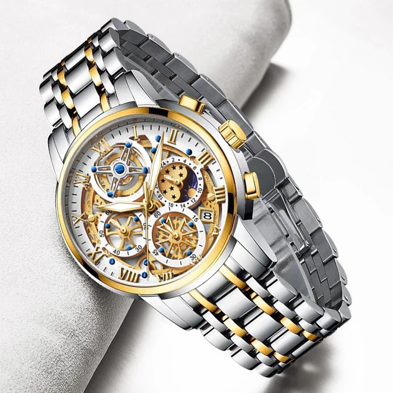 Brand Luxury Gold Women Watches Fashion Waterproof Ladies Watch Woman Quartz Wrist Watch Relogio Feminino Montre Femme