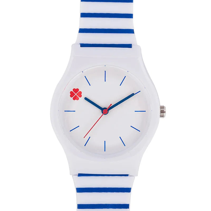 High quality summer new brand children students fashion quartz watches kids soft waterproof sports flowers animals wristwatches