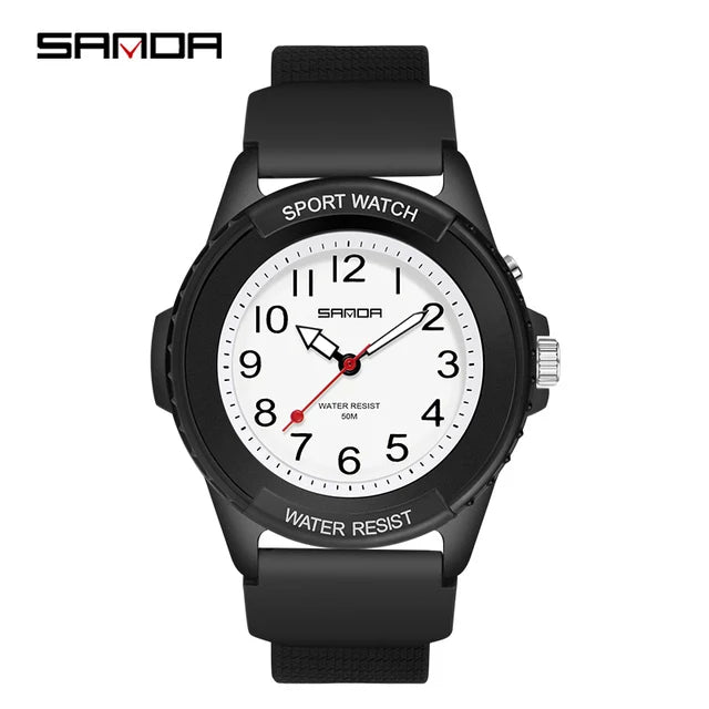 Children Watches Sport Analog WristWatch Casual Waterproof Students Watch Reloj Mujer Dropship