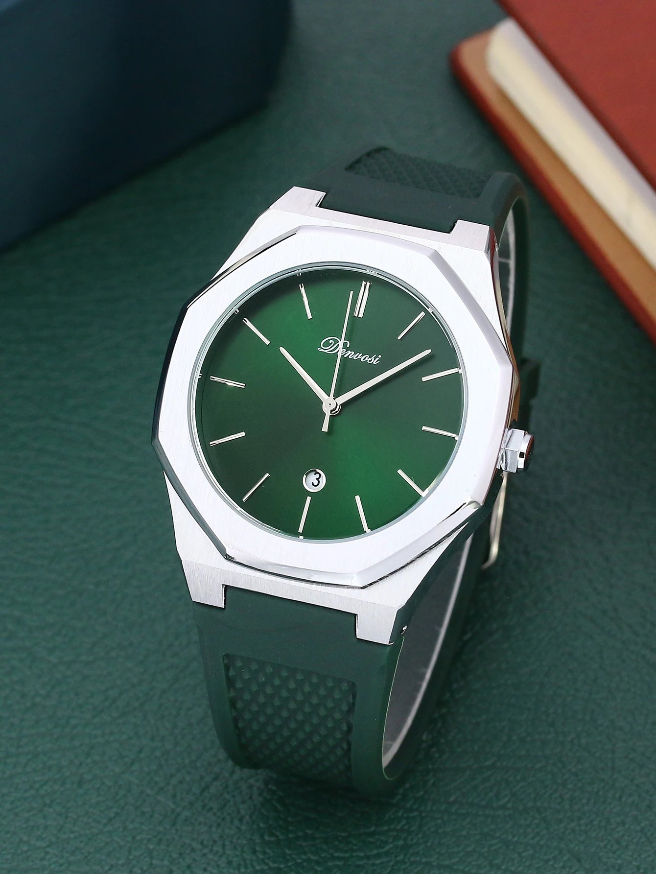 Simple leisure sports men's quartz watch Waterproof casual wristwatch for men
