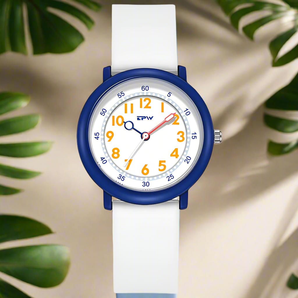 Children's Watch Leisure Glow Student Quartz Sports Outdoor Waterproof Exam Boy and Girl Watch Gift