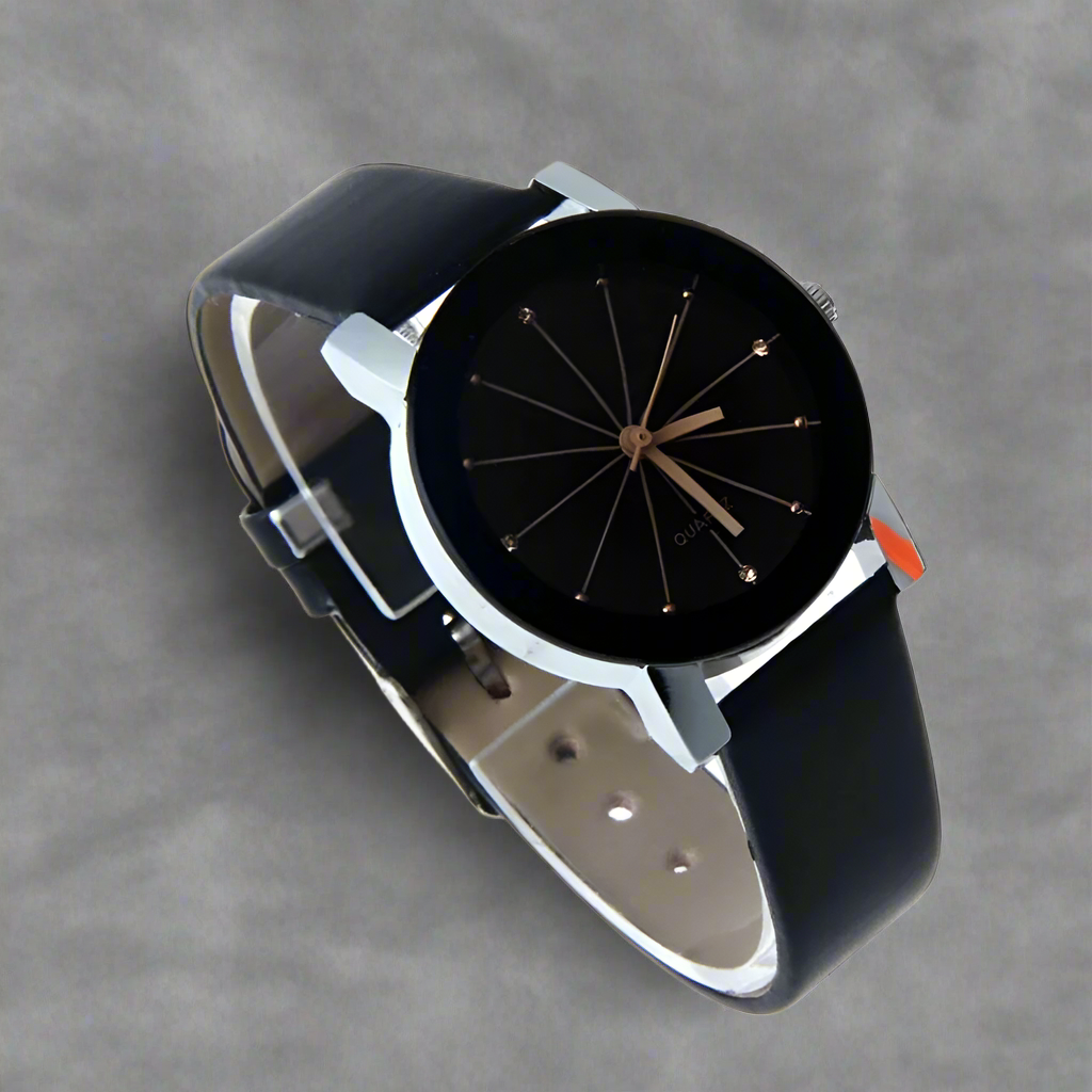 Watches Women  Watch Leather Quartz Wristwatch Female Male Clocks Relogio Feminino