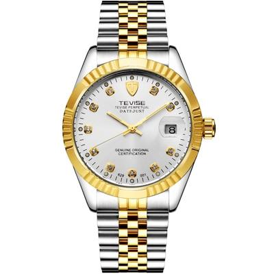 Brand Luxury Men Automatic Watch Man Tourbillon Mechanical Watches Movement Gold Clock
