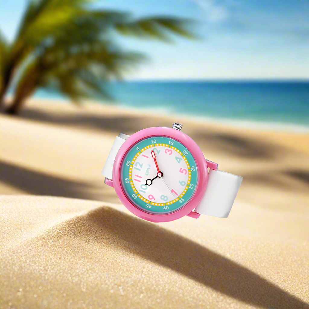 Children's Watch Leisure Glow Student Quartz Sports Outdoor Waterproof Exam Boy and Girl Watch Gift