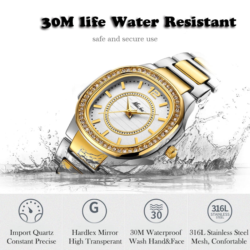 Women Watches Fashion Watch Geneva Designer Ladies Watch Luxury Brand Diamond Quartz Gold Wrist Watch