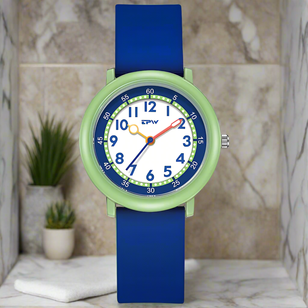 Children's Watch Leisure Glow Student Quartz Sports Outdoor Waterproof Exam Boy and Girl Watch Gift