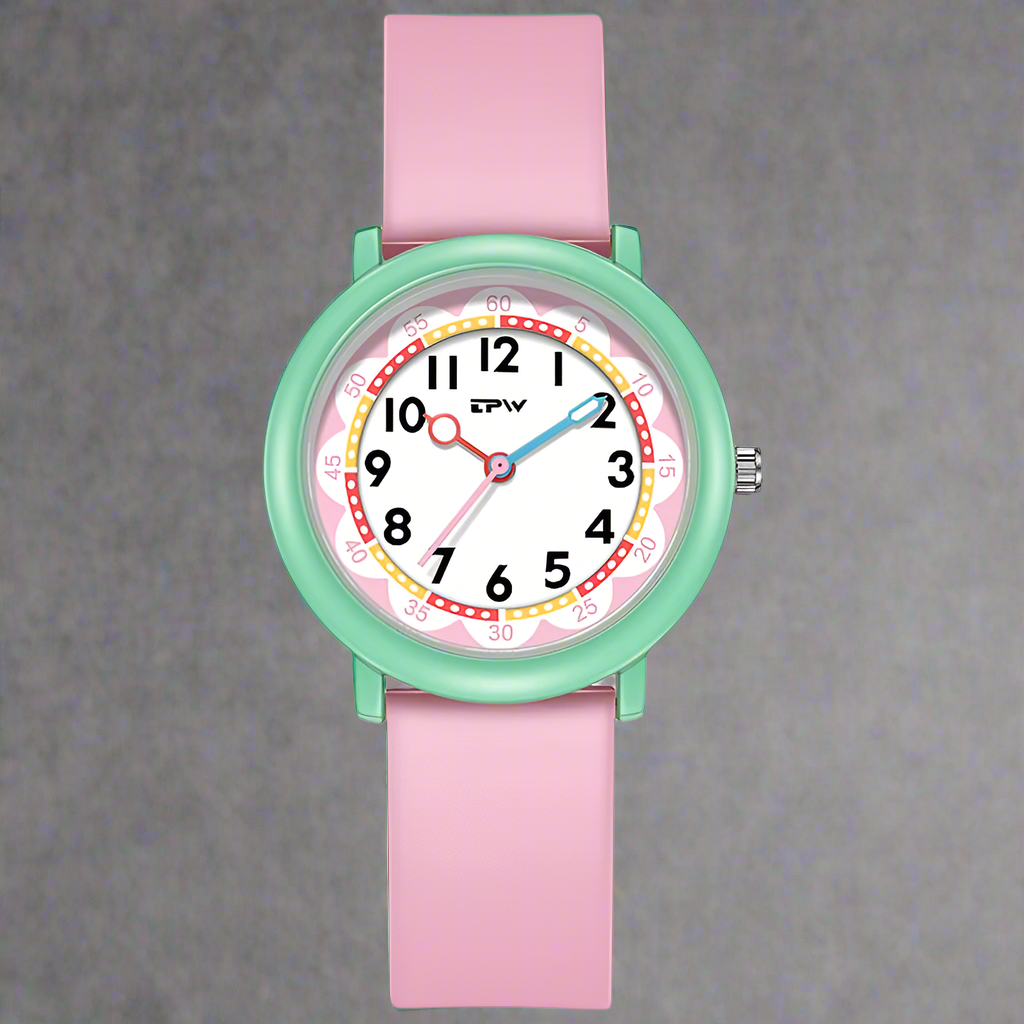 Children's Watch Leisure Glow Student Quartz Sports Outdoor Waterproof Exam Boy and Girl Watch Gift