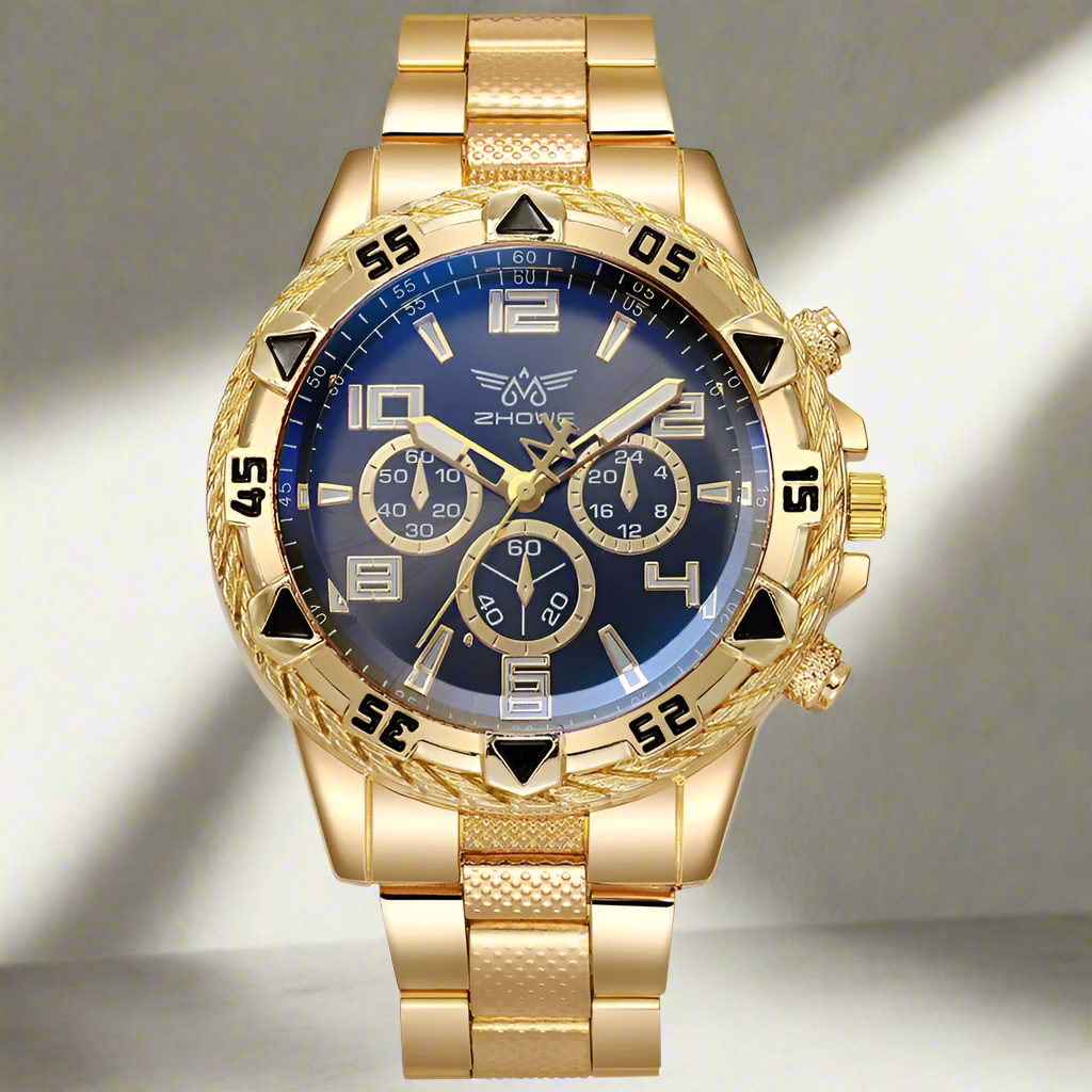 Mens Watches Luxury Brand Watches For  Simple WristWatch Business Full Steel Sports Male Clock