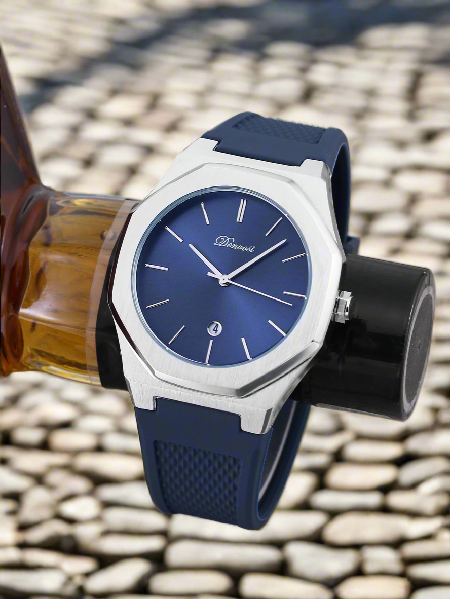 Simple leisure sports men's quartz watch  Waterproof casual wristwatch for men