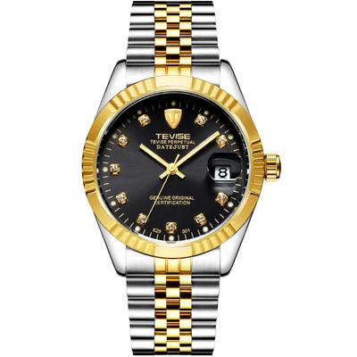 Brand Luxury Men Automatic Watch Man Tourbillon Mechanical Watches Movement Gold Clock
