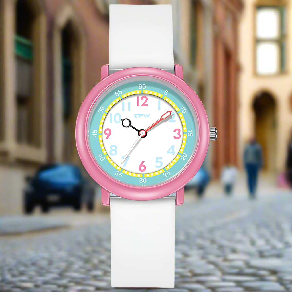 Children's Watch Leisure Glow Student Quartz Sports Outdoor Waterproof Exam Boy and Girl Watch Gift