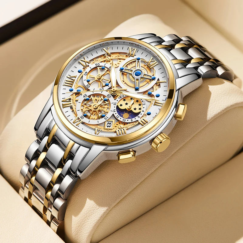 Brand Luxury Gold Women Watches Fashion Waterproof Ladies Watch Woman Quartz Wrist Watch Relogio Feminino Montre Femme