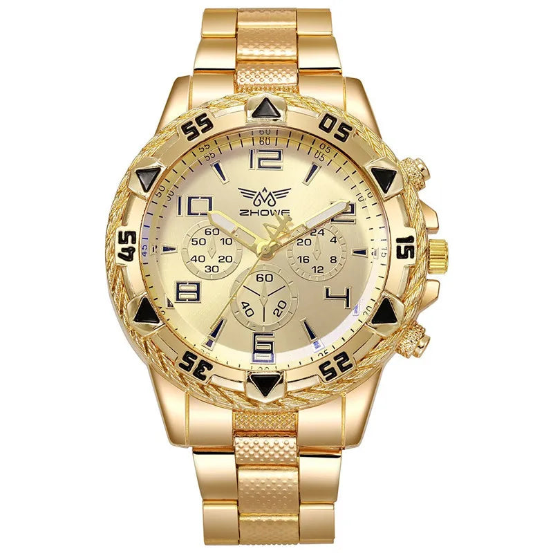 Mens Watches Luxury Brand Watches For  Simple WristWatch Business Full Steel Sports Male Clock