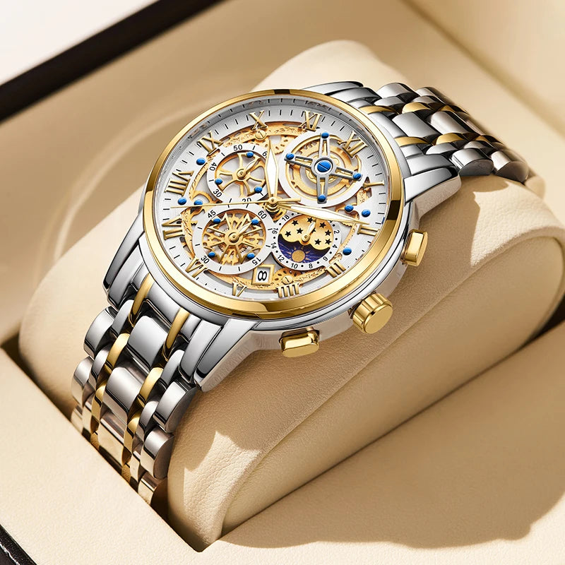 Brand Luxury Gold Women Watches Fashion Waterproof Ladies Watch Woman Quartz Wrist Watch Relogio Feminino Montre Femme