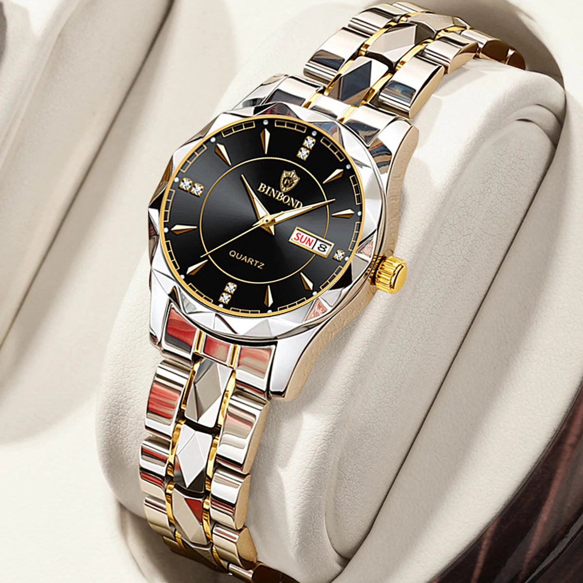 Women Watches Luxury Fashion Ladies Quartz Watch Waterproof Luminous Date Stainless Wristwatch Girlfriend Lovers Gift