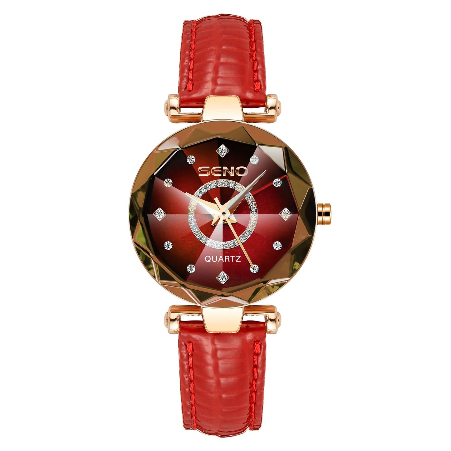 Oceanic Star Women Crystal Watch 2025 Top Brand Luxury Rose Gold Women Bracelet Watch For Ladies Wrist Watch Relogio