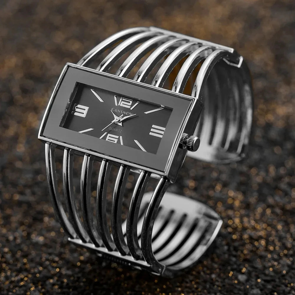 Rhinestone Bracelet Watch Silver Watch Women Watches Full Steel Women's Watches Clock relogio feminino
