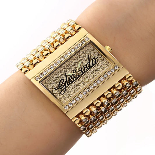 Watch For Women  Quartz Analog Casual Watch Gold Watch Quartz Simple Clock Relogio Feminino Reloj Mujer Montre