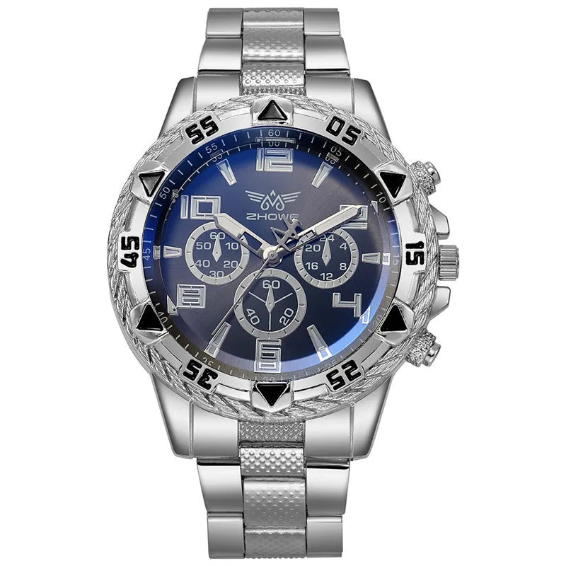Mens Watches Luxury Brand Watches For  Simple WristWatch Business Full Steel Sports Male Clock